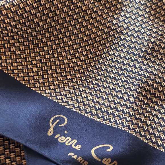 1980's Pierre Cardin Silk Scarf - Picture 2 of 7